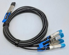 100GbE QSFP28 to 4x 25GbE SFP28 2M DAC Breakout Cable Mellanox MCP7F00