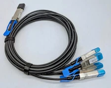 100GbE QSFP28 to 4x 25GbE SFP28 2M DAC Breakout Cable Mellanox MCP7F00