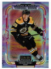 25/26 2025 O-PEE-CHEE PLATINUM HOCKEY MARQUEE ROOKIE SUNSET 201-300 U-Pick List