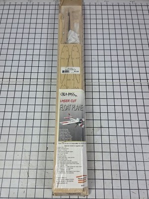 House Of Balsa Kit #K-54 -Chea-Pass Float Plane R/C 45 1/2''  .10 Eng.  NOS -New