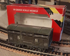 Hornby SR Southern Railway Sheep Wagon - No.51915 - R106 - OO Gauge - Weathered