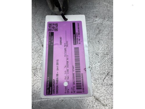 Klimakompressor Skoda Fabia II Kombi 545 5N0820803A P23423939