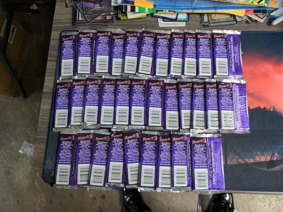 X29 SEALED World Games Saga Dragon Ball Z Score Sealed 12 CARD Booster Packs! - Image 4 of 4