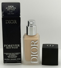 Dior Forever Skin Wear 24HR Glow Foundation 1 oz - 0 CR Cool Rosy/Glow - 11/2027