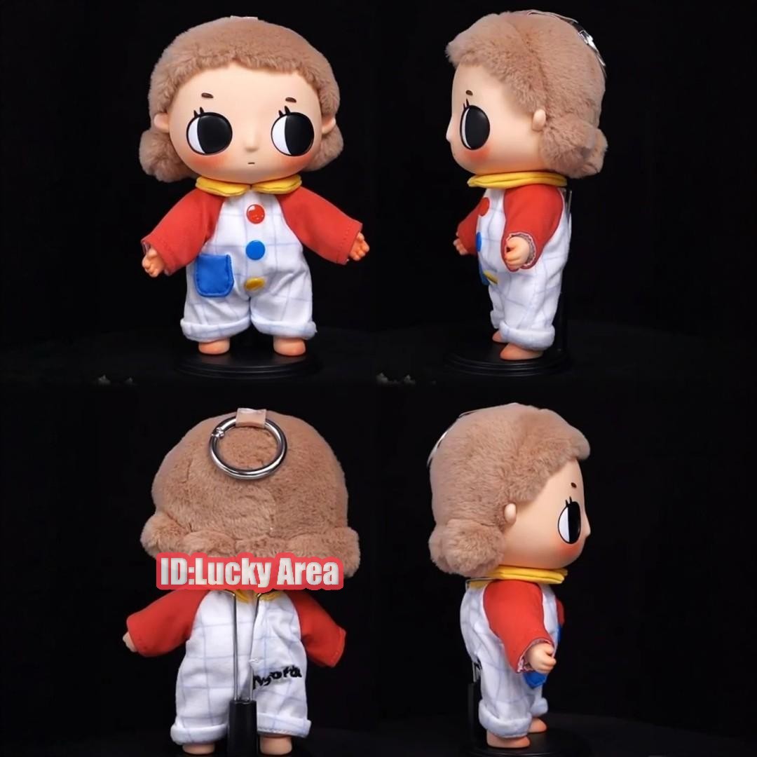 Nyota Where Moments Meet Series Plush Pendant Confirmed Blind Box