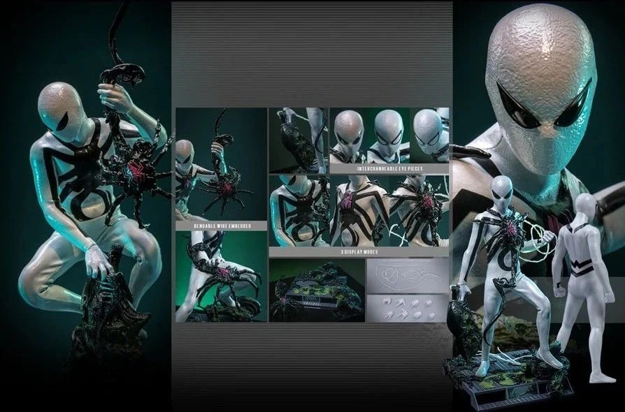 New Hot Toys CMS027 Aliens Vs. Avengers 1/6 Miles Morales WF2025