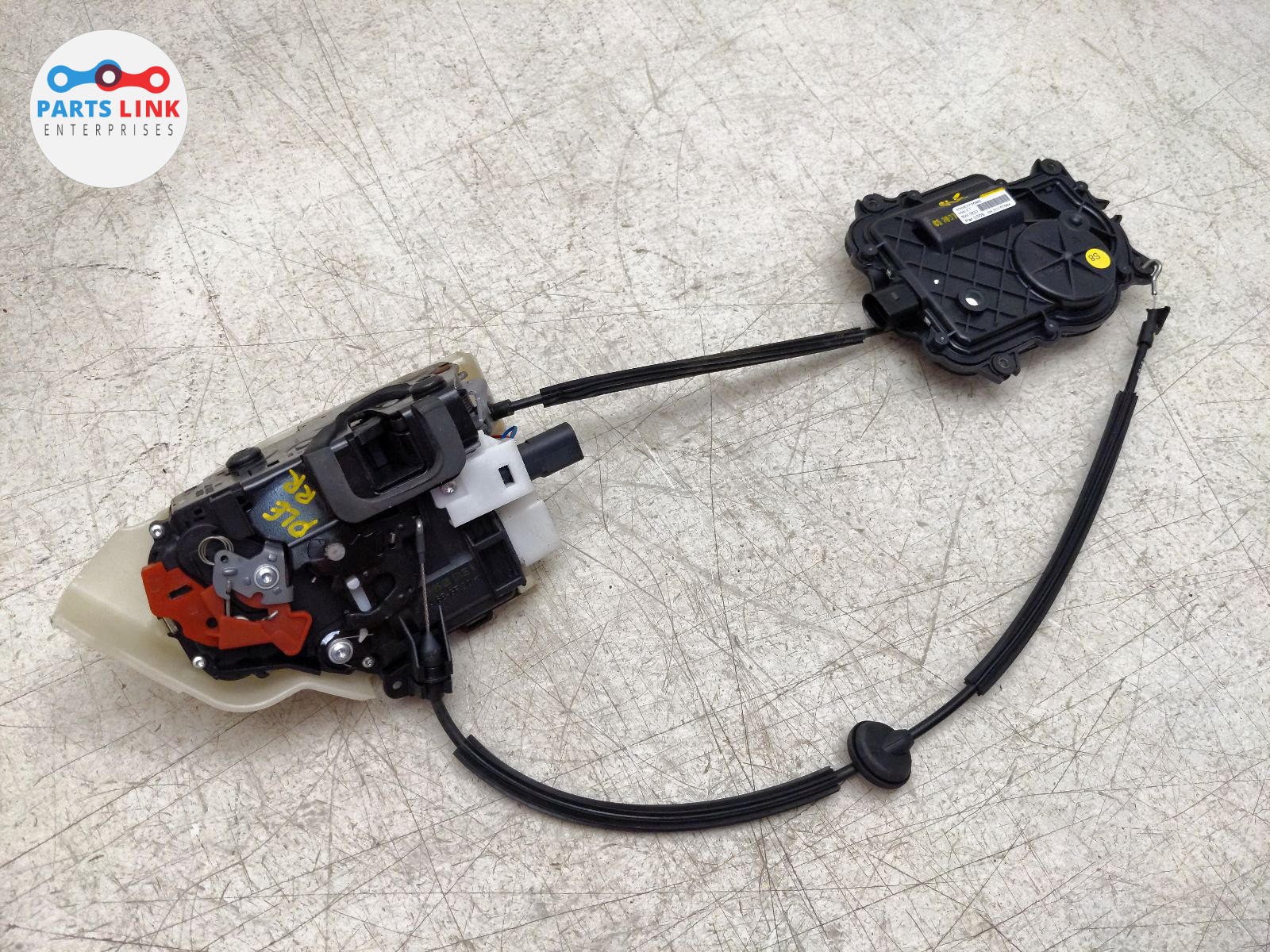 2006-12 BENTLEY CONTINENTAL FLYING SPUR REAR RIGHT DOOR LOCK LATCH ACTUATOR 3W2