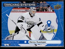 2025-26 Upper Deck Series 1 Tracking Systems #TS-21 Darcy Kuemper