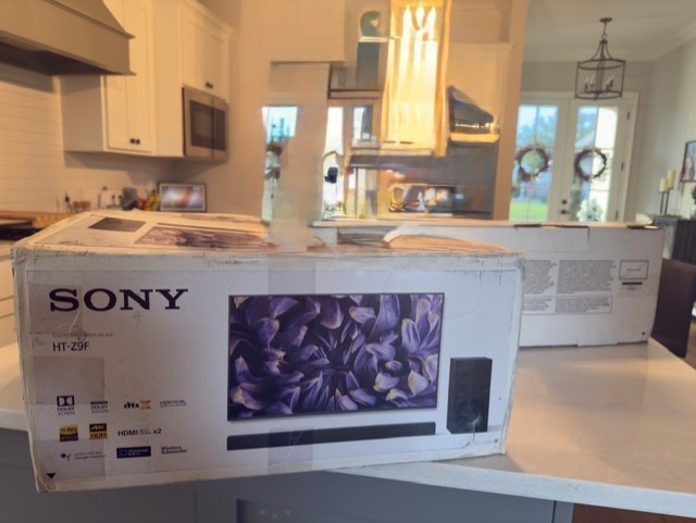 Sony - HT-Z9F Soundbar with Wireless Subwoofer
