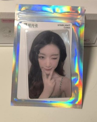 I-DLE idle ミヨン For G 中国qqmusicトレカ 5星 I-DLE G-IDLE OFFICIAL WE ARE QQ MUSIC 5-STAR POB PHOTOCARD With