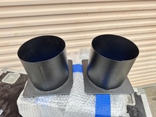 LOT OF 2 City Theatrical S4 PAR Top Hat 7.5 in x 6 in ETC STAGE Source Four