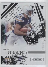 2009 Donruss Rookies & Stars 95/99 Vincent Jackson #82 e5r