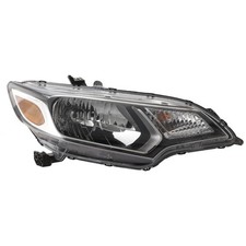 Passenger Side Headlight For Honda Fit 2015-2017 Halogen with Bulb/s DX EX LX SE