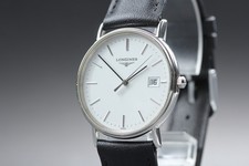 [Casi COMO NUEVO] Reloj Longines Grand Classic L4.720.4 esfera blanca fecha cuarzo para hombre