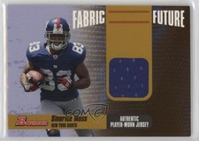 2006 Bowman Fabric of the Future Gold 39/100 Sinorice Moss #SM 13l2