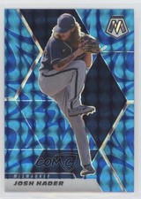 2021 Panini Mosaic Reactive Blue Mosaic Prizm Josh Hader #146 0b3