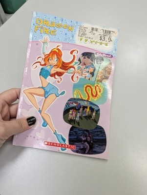 Winx Club: Dragon Fire - 9780439691512, paperback, Michael Anthony Steele