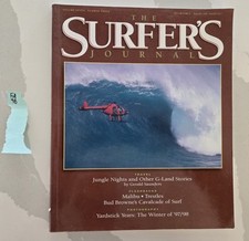 Vol 7 No 3 The Surfers Journal Fall 1998 Surf Magazine Collectible Vintage