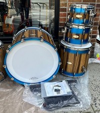 Pearl Custom Hand-Made Masterworks 4 piece Dr...