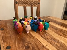 Among Us Toys 20 Action Figures Accessories Included