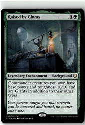 Raised by Giants 250/361 Commander Legends: Battle for Baldur's Gate Rare