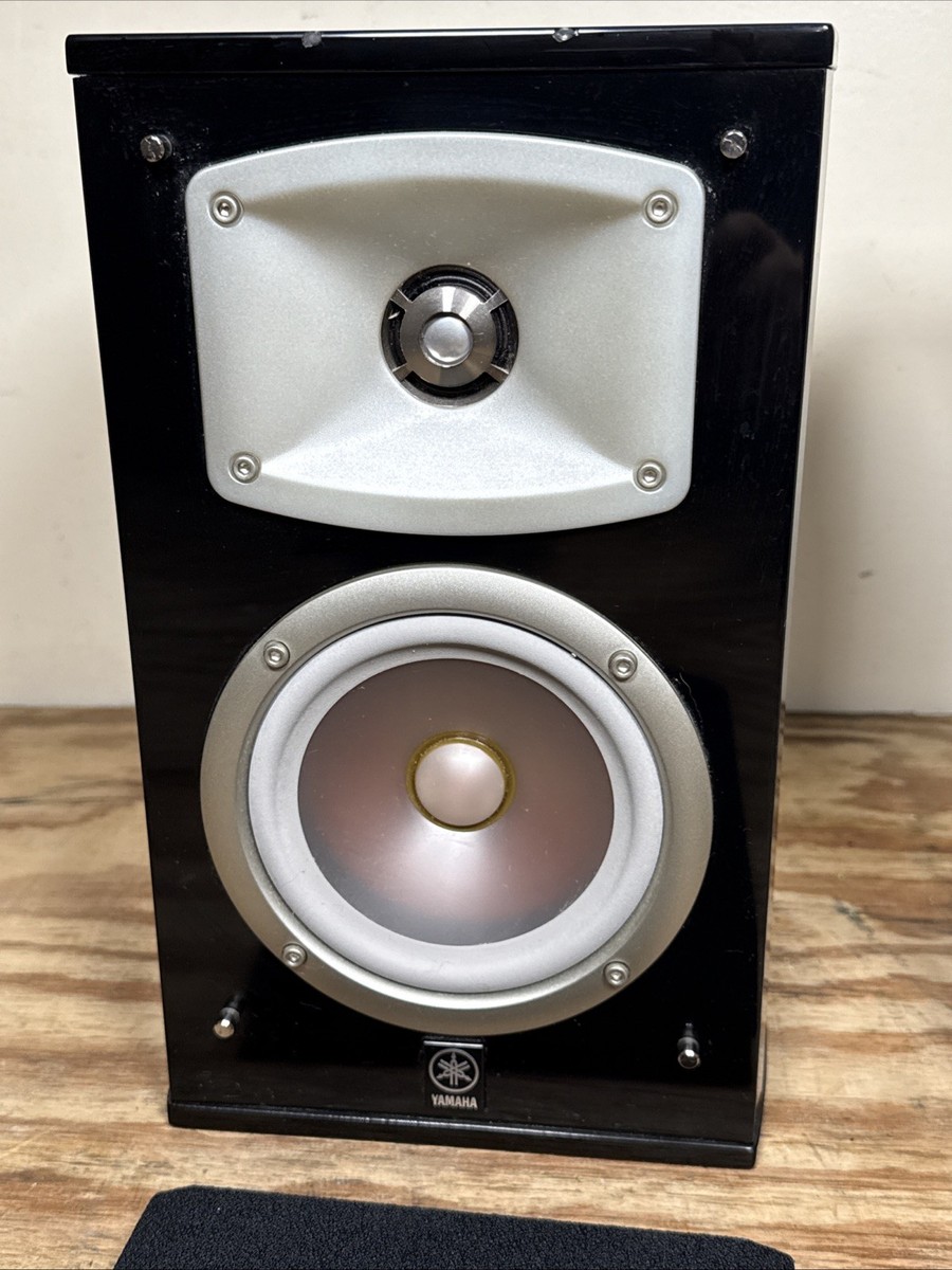 Yamaha NS-333 2-Way Bookshelf Speakers 150W Black Pair | eBay
