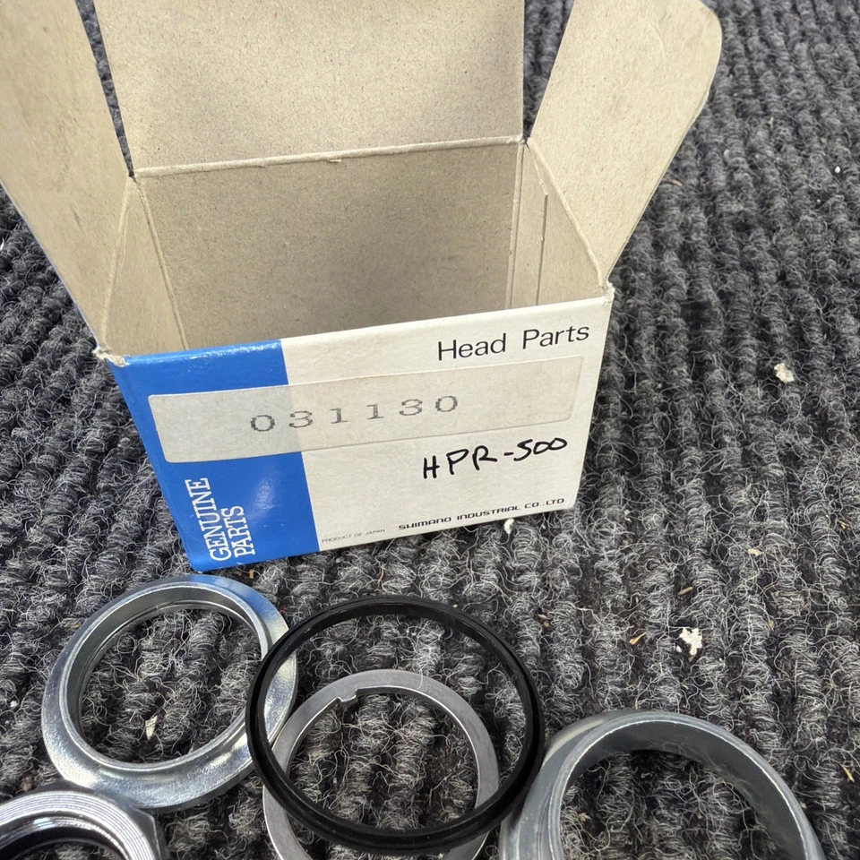 Nos Shimano HPR-500LB Headset English 1" - Image 4 of 4