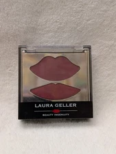 Laura Geller Beauty Ingenuity Cream Crave Lip Color Duo Rarest Rose 0.09 oz