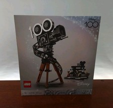 Lego 43230 - Die Hommage an Walt Disney Kamera - Box neu und versiegelt