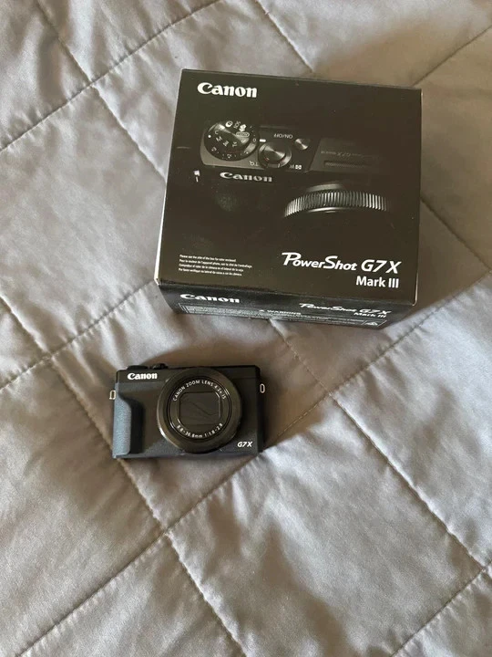 25+ Canon PowerShot G7 X Digital Cameras for sale | Updated Oct 2026