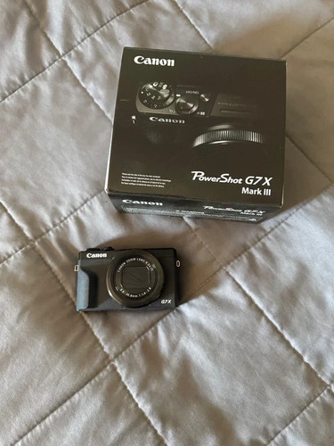 Canon PowerShot G7 X Mark III - Black w/ Accessories ''Rеаd dеѕсriрtiоn'' at eBay