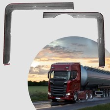 Windabweiser für Scania R Series S Series 2017-2024 Aerodynamisch links+rechts