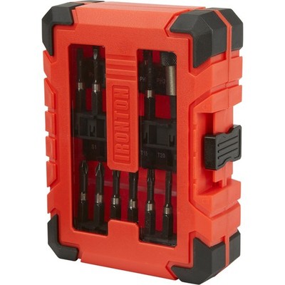 Ironton Impact Bits   Tough Enough for the Hardest Jobs, 28-Piece Set