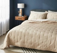 Threshold Full/Queen Tencel Lyocell Comforter Set, New