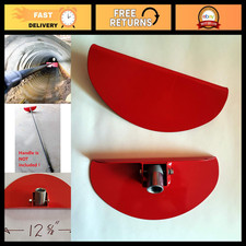 Culvert Cleaning Tool for 14" Diameter Pipes - USA Made, 12.625" Wide, Easy Use
