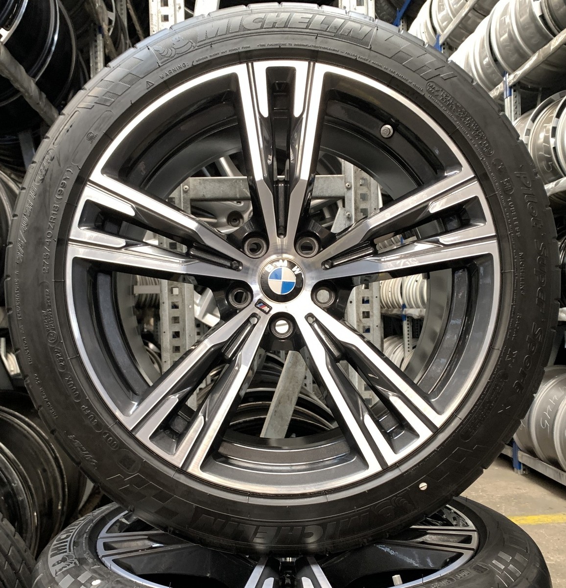 4 Original BMW Summer Wheels Styling 798 M 255/40 R18 95Y Z4