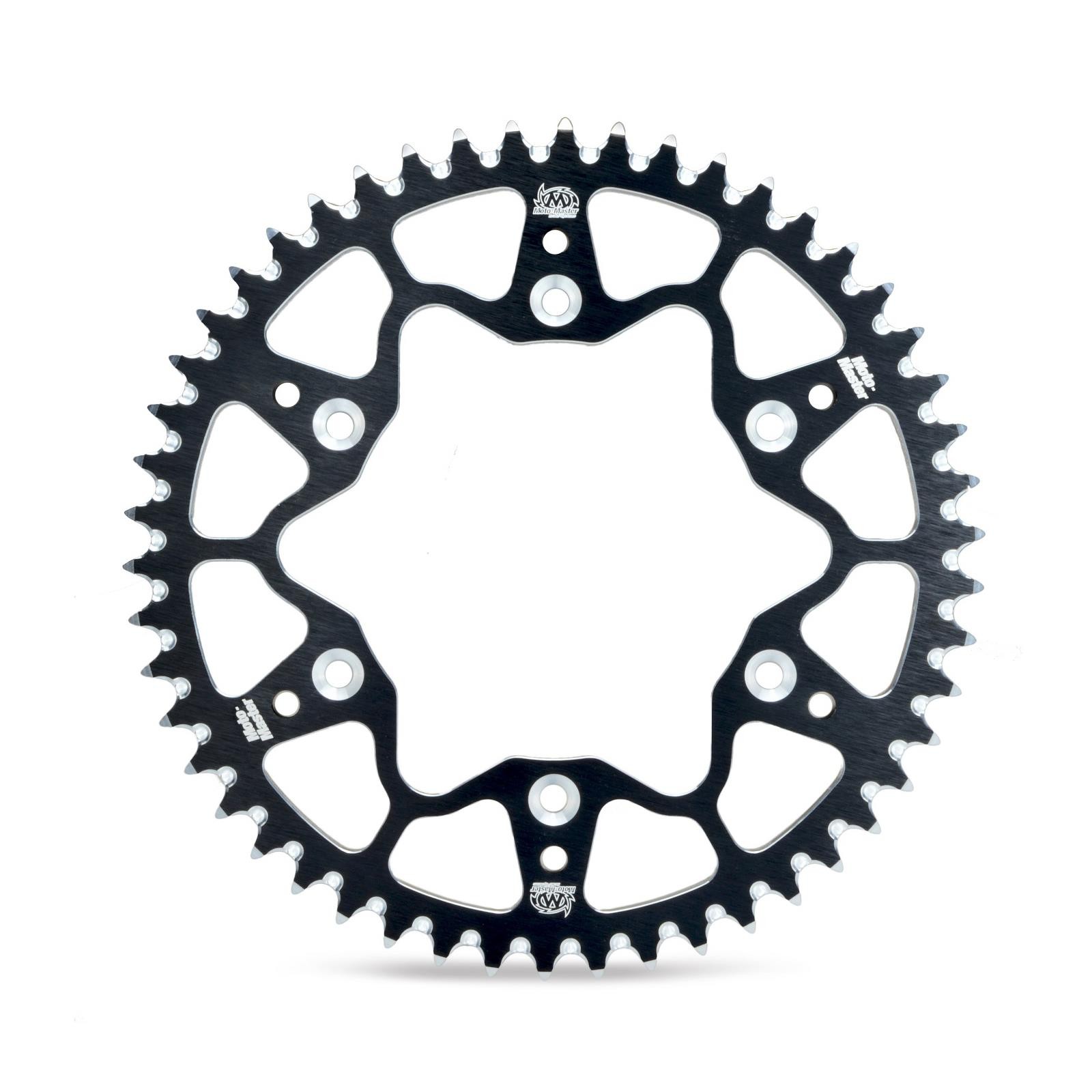 Moto-Master 7075 Series Alu. Sprocket (Black - 428-48T) - Husqvarna/KTM