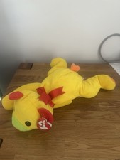 Ty Pillow Pals Huggy Soft Toy. 1998.tagged. MR24912