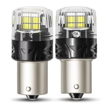 AUXITO LED Reverse Backup Light Bulbs 1156 7506 P21W 6500K White Bright 4000LM
