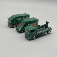 Corgi Eddie Stobart Diecast Truck Set - 3 Vehicle Collection B7