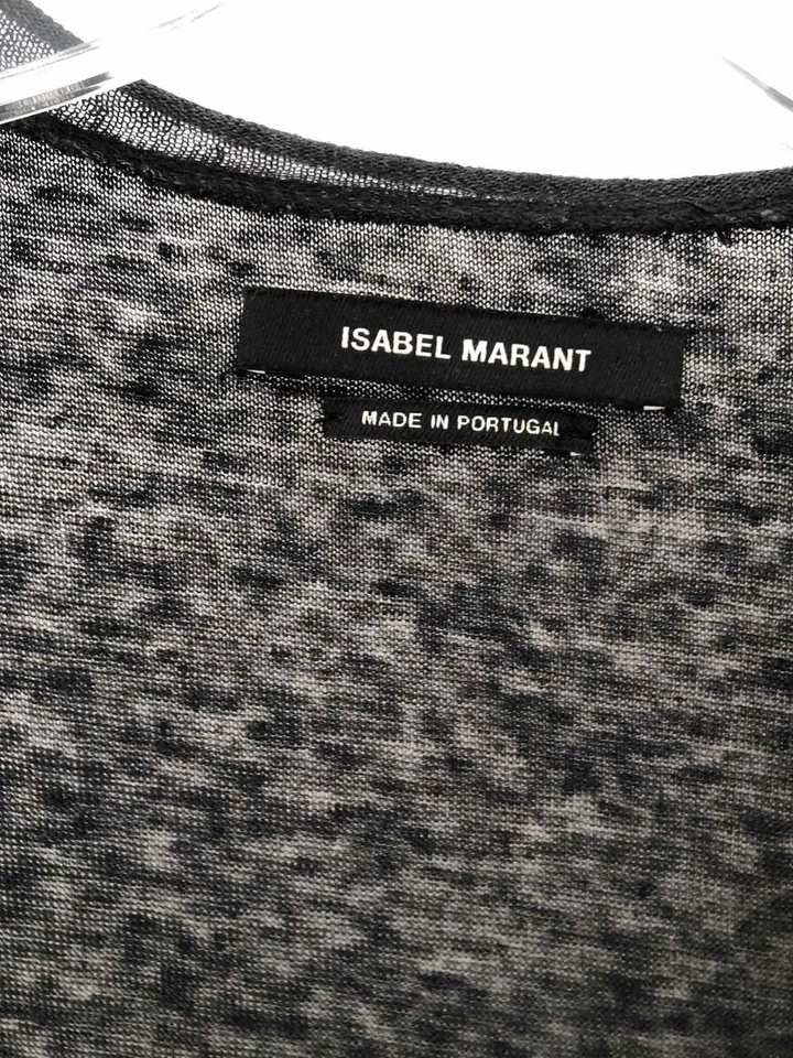 Б/у Isabel Marant черный размер большой чистый футболка - Изображение 3 из 3