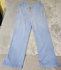 Skims French Terry Low Rise Pants Sweatpants Size Medium Kim Kardashian