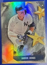 2025 TOPPS SERIES 1 Aaron Judge #SMLB-2 Stars of the MLB New York Yankees ⚾️ HOF