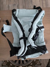 Marsupio Neonato Manduca First Pure Cotton Mint Ergonomico + Scatola