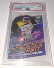 2022 Topps Cosmic Chrome Ken Griffey Jr Launched Into Orbit PSA 9
