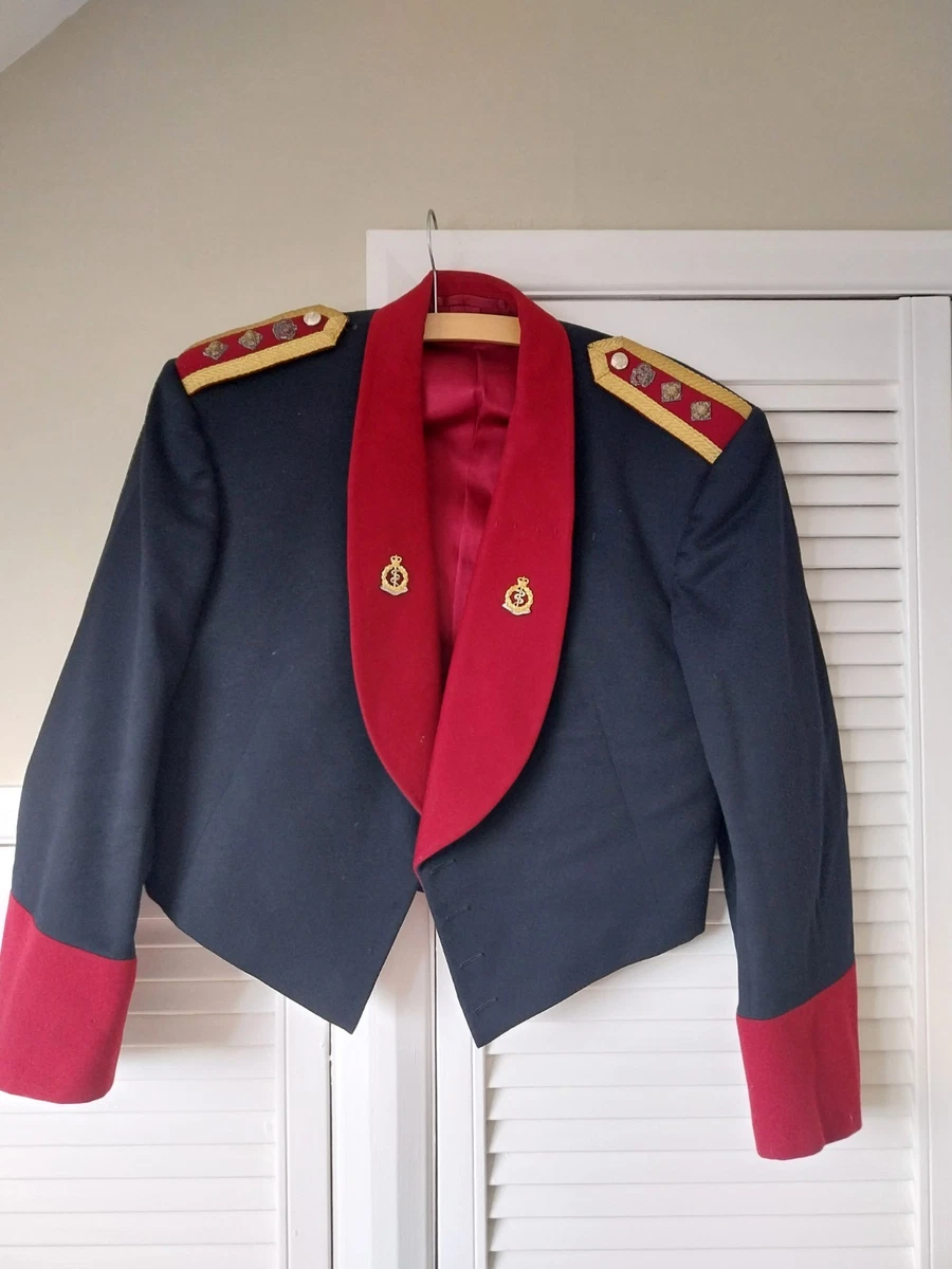 British Army Mess Dress in Collectable Military Surplus Clothing