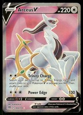 Pokemon Arceus V Brilliant Stars 165/172 Holo Ultra Rare MP on eBay