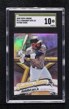 2020 Topps Chrome Future Stars Fernando Tatis Jr #FS-11 SGC 10 PRISTINE 0c54