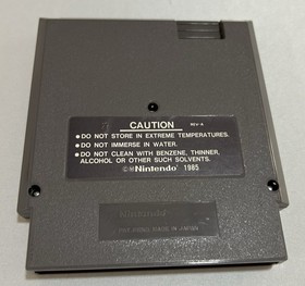 Nintendo Tetris Puzzle Single Player Nintendo NES NTSC-U/C Authentic and Tested