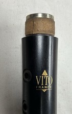 Vito France Bb klarnet drewniany zamiennik górny przegub